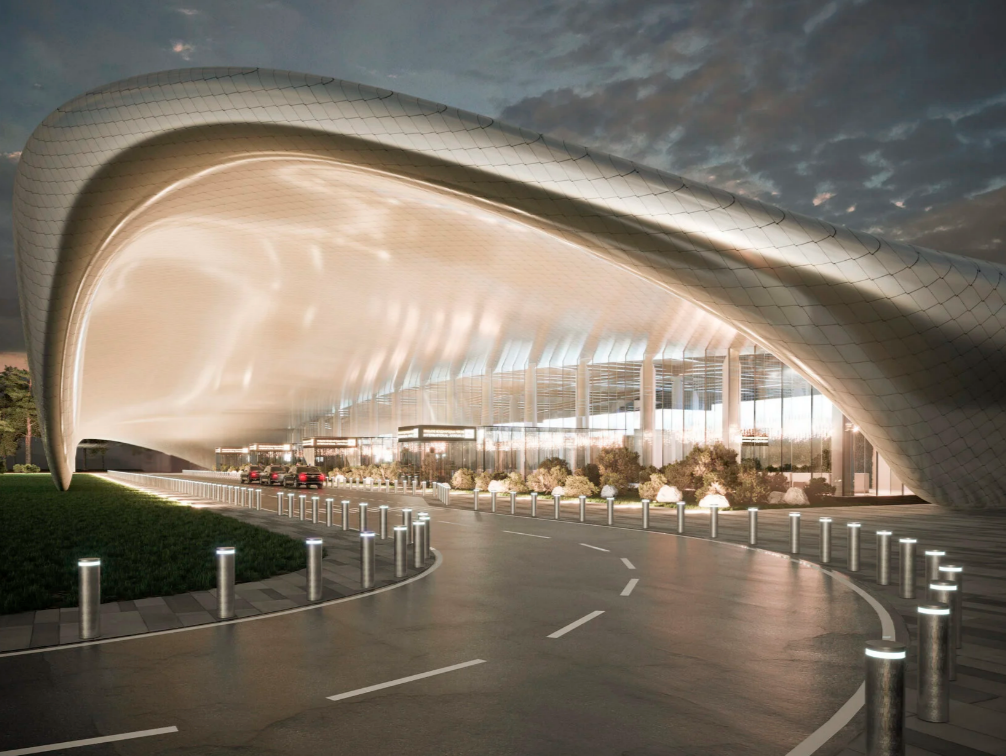 Аэропорт «Левашово»